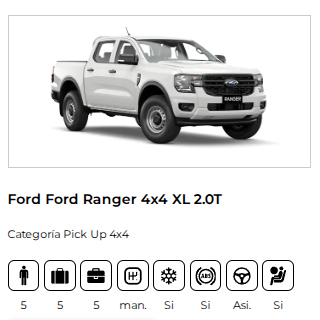 alquiler-ford-ranger-4x4-pickup-bariloche-aventura-nieve